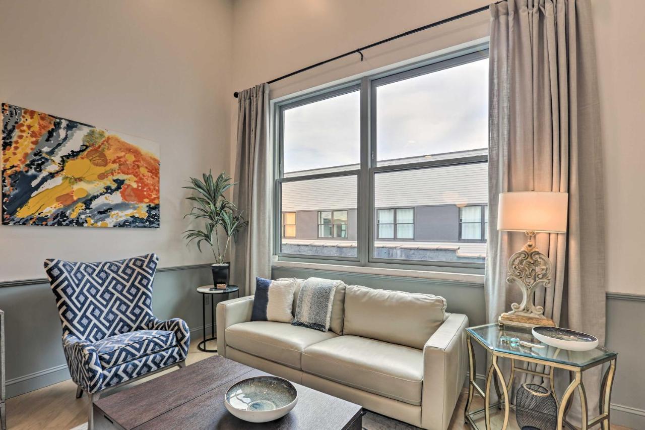 Modern Downtown Birmingham Condo With Rooftop Access 외부 사진