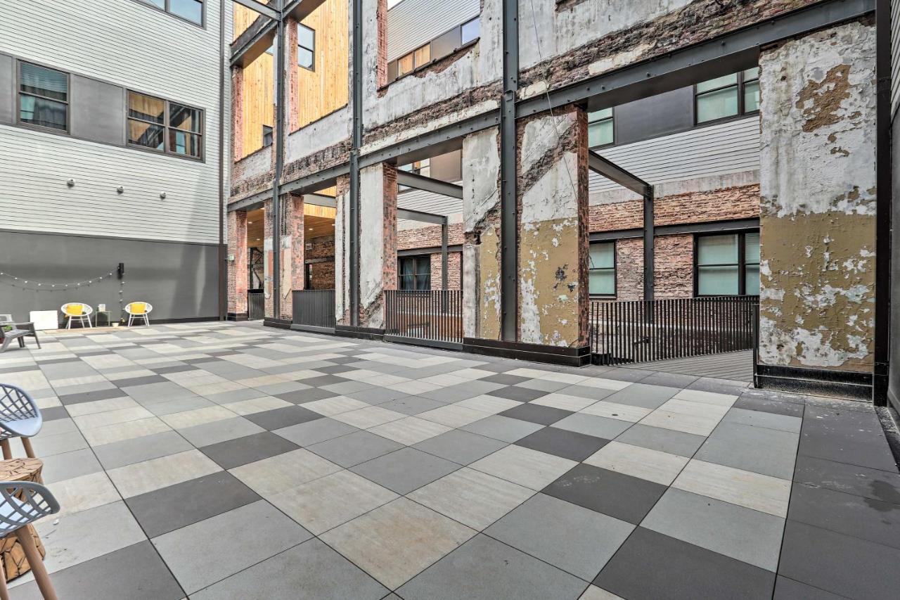 Modern Downtown Birmingham Condo With Rooftop Access 외부 사진