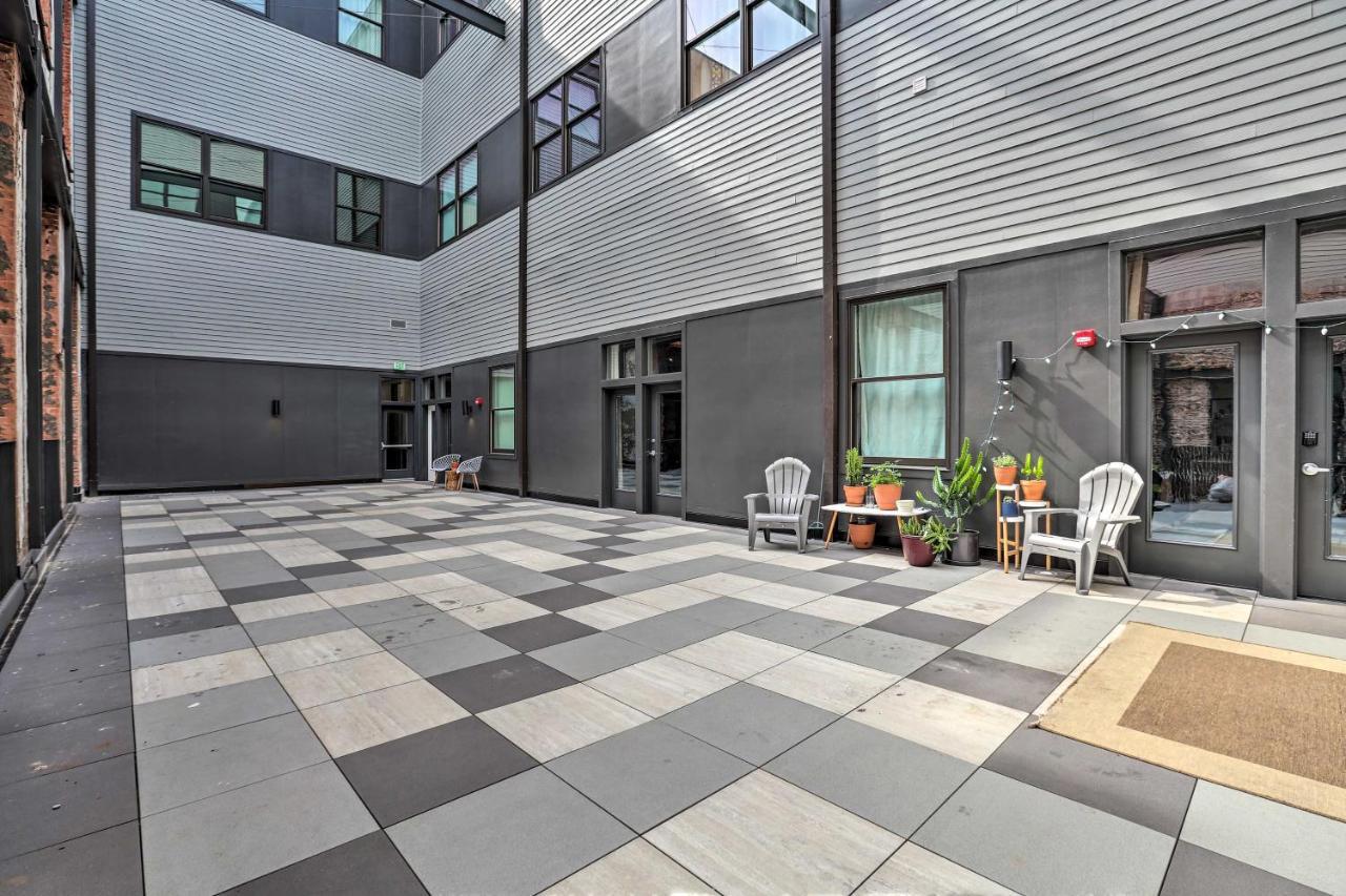 Modern Downtown Birmingham Condo With Rooftop Access 외부 사진